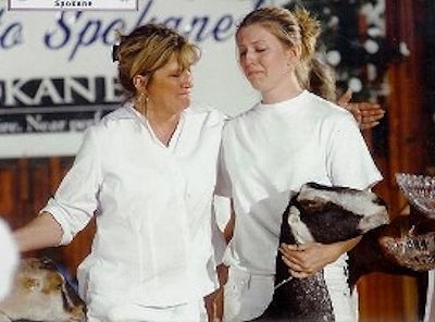 Karen and Krista Senn 2005